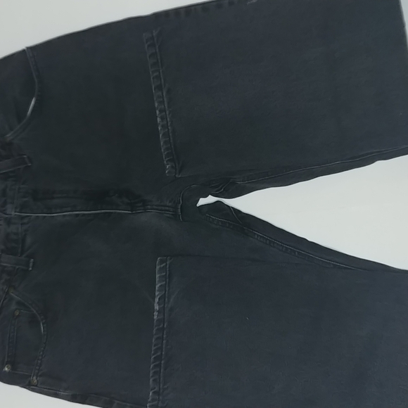 Diamond Gusset Jeans, Size - 40 X 32, Color - Stone Black - Picture 2 of 10